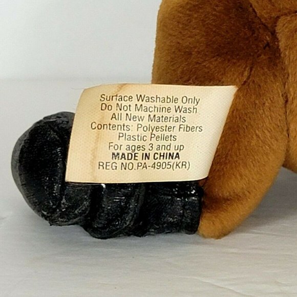 Harley Davidson Teddy Bear Vintage 1998 Tiny Plush Biker 5.5" - Picture 7 of 11